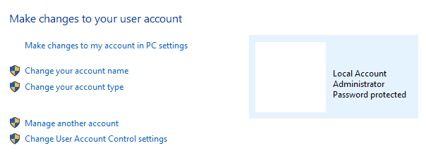 Enable Administrator Account