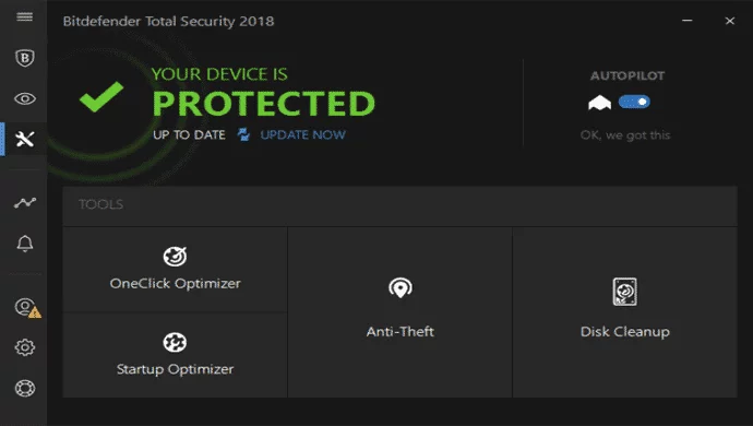 Bitdefender anti malware software