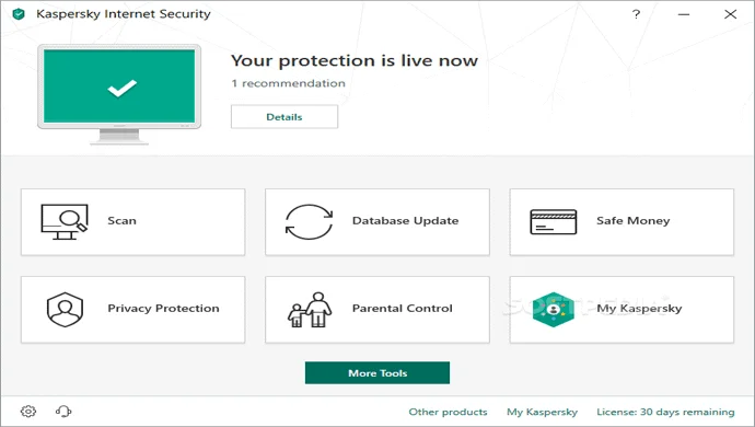 Kaspersky free malware removal tool