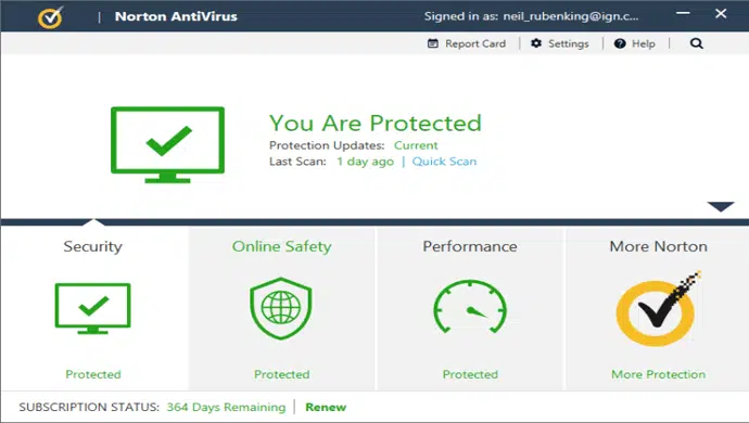 Norton anti malware free