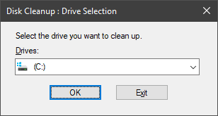 Disk Cleanup Drive