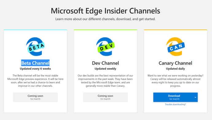 Download Microsoft Edge for Mac