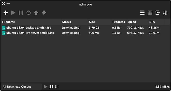 Ninja Download Manager for Windows