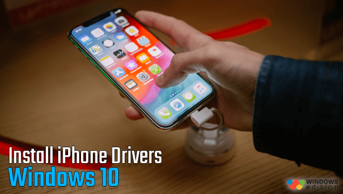 iphone 6 plus driver for windows 10