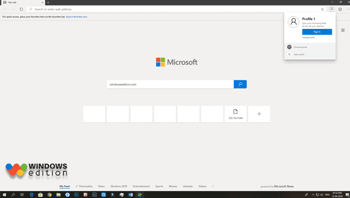 Microsoft Edge Chromium Download