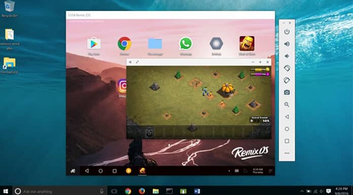 Remix OS best android emulator for gaming