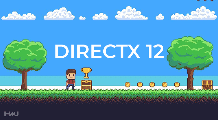 update directx 12 windows 10