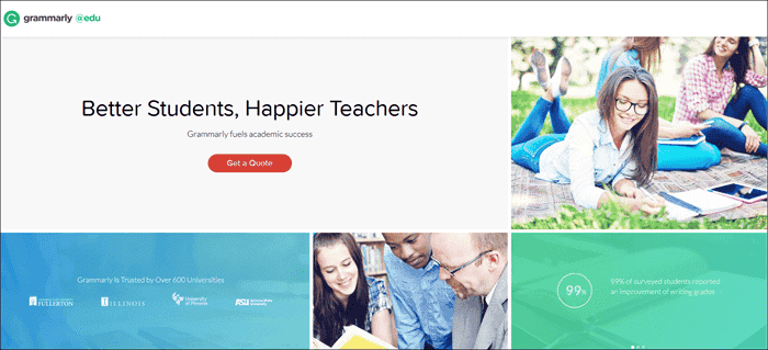 Grammarly Premium Free for Students
