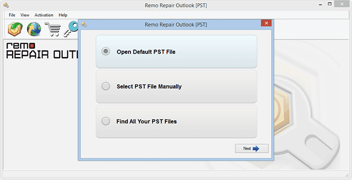 Remo Repair Outlook PST