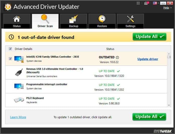 Advanced Driver Updater