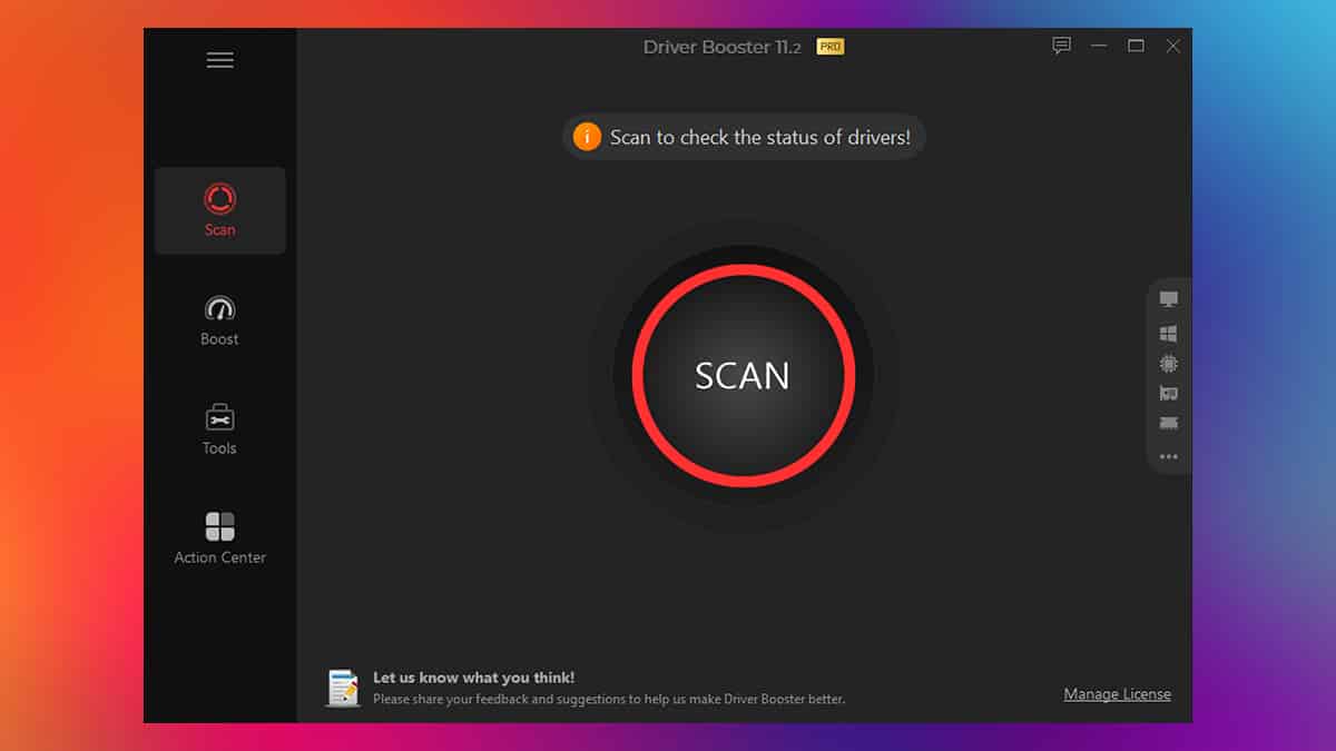 Driver Booster 11 Pro Free License Key
